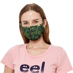 Banana leaves Crease Cloth Face Mask (Adult)