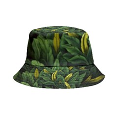 Banana Leaves Inside Out Bucket Hat