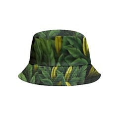 Banana leaves Inside Out Bucket Hat (Kids)