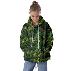 Banana Leaves Kids  Oversized Hoodie