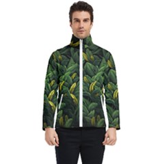 Banana leaves Men s Bomber Jacket