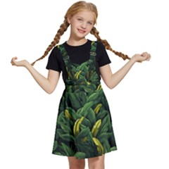 Banana leaves Kids  Apron Dress