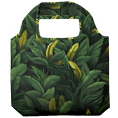 Banana Leaves Foldable Grocery Recycle Bag