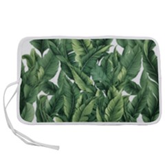 Green banana leaves Pen Storage Case (M)