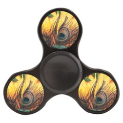 Art Paint Landscape Mountain Finger Spinner