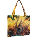 Oceans Stunning Painting Sunset Scenery Wave Paradise Beache Mountains Mini Tote Bag View2