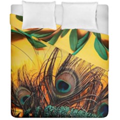 Oceans Stunning Painting Sunset Scenery Wave Paradise Beache Mountains Duvet Cover Double Side (california King Size)