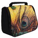 City Lights Sky Landmark Painting Full Print Travel Pouch (Big) View2