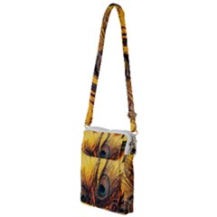 Japan Art Artwork Asia Drawing Lake Landscape Mountain Nature Oriental Multi Function Travel Bag by Cemarart