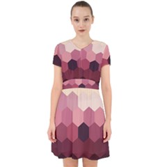Hexagon Valentine Valentines Adorable In Chiffon Dress by Grandong