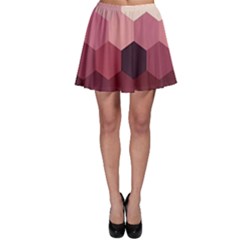 Love Amour Butterfly Colors Flowers Text Skater Skirt