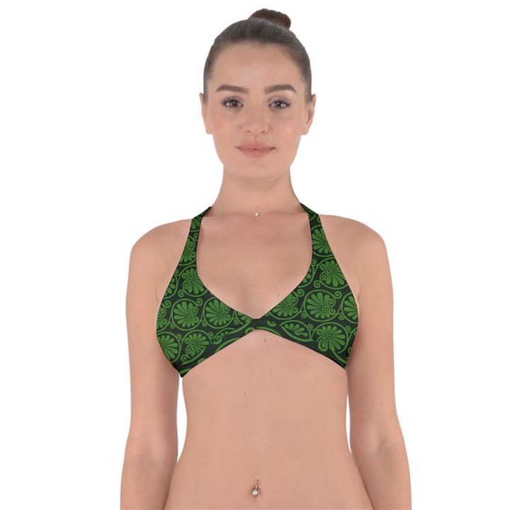  Halter Neck Bikini Top