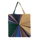 Flower Petal Bud Grocery Tote Bag View2