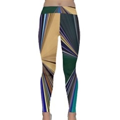 Flower Petal Bud Classic Yoga Leggings