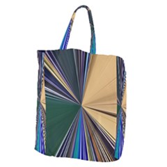 Flower Petal Bud Giant Grocery Tote by Cemarart