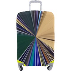 Flower Petal Bud Luggage Cover (large) by Cemarart