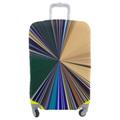 Flower Petal Bud Luggage Cover (medium) by Cemarart