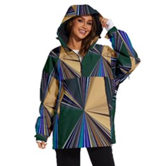 Eyes Pattern Woman Cartoon Women s Ski And Snowboard Jacket by Cemarart