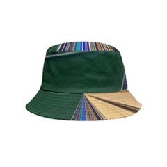 Leaves Plant Foliage Green Inside Out Bucket Hat (kids)