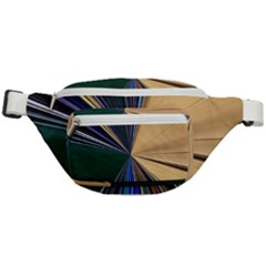 Colorful Centroid Line Stroke Fanny Pack by Cemarart