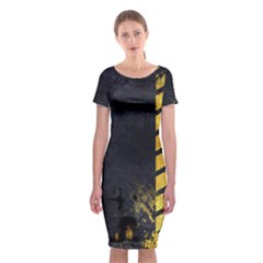  Classic Short Sleeve Midi Dress by nateshop