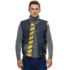  Men s Button Up Puffer Vest	 by nateshop