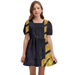  Kids  Short Sleeve Dolly Dress by nateshop