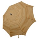 Light Wooden Texture, Wooden Light Brown Background Hook Handle Umbrellas (Large) View2