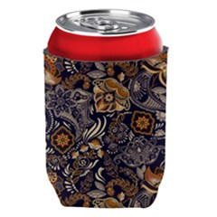 Paisley Texture, Floral Ornament Texture Can Holder