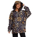 Paisley Texture, Floral Ornament Texture Women s Ski and Snowboard Jacket View1