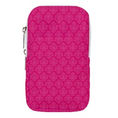 Pink Pattern, Abstract, Background, Bright Waist Pouch (large) by nateshop