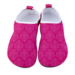 Pink Pattern, Abstract, Background, Bright Women s Sock-style Water Shoes