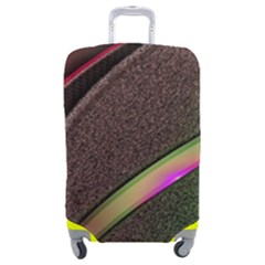 Pattern Texture Leaves Luggage Cover (medium)