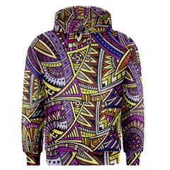 Violet Paisley Background, Paisley Patterns, Floral Patterns Men s Core Hoodie by nateshop