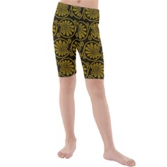  Kids  Mid Length Swim Shorts