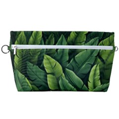 Green Leaves Handbag Organizer