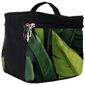 Banana leaves pattern Make Up Travel Bag (Big) View1