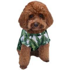 Tropical leaves Dog T-Shirt