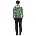 Tropical leaves Men s Bomber Jacket View4