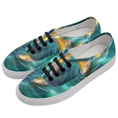 Lion King Of The Jungle Nature Women s Classic Low Top Sneakers by Cemarart