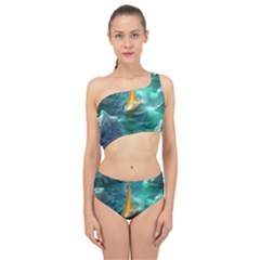 Lion King Of The Jungle Nature Spliced Up Two Piece Swimsuit