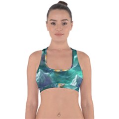 Lion King Of The Jungle Nature Cross Back Hipster Bikini Top 