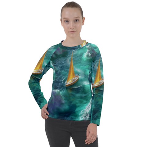 Lion King Of The Jungle Nature Women s Long Sleeve Raglan T-shirt by Cemarart