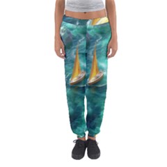 Valley Night Mountains Women s Jogger Sweatpants