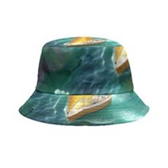 Mountains Sunset Landscape Nature Bucket Hat