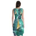 Moon Moonlit Forest Fantasy Midnight Sleeveless Chiffon Dress   View2