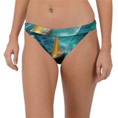 Countryside Landscape Nature Band Bikini Bottoms