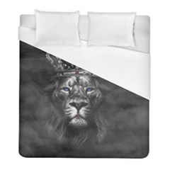 Lion King Of The Jungle Nature Duvet Cover (full/ Double Size)