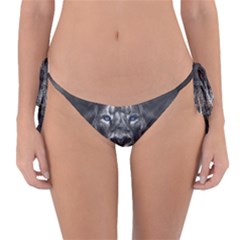 Lion King Of The Jungle Nature Reversible Bikini Bottoms