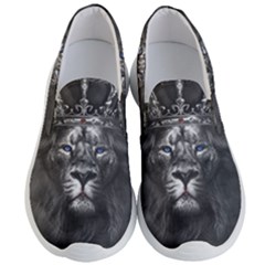 Lion King Of The Jungle Nature Men s Lightweight Slip Ons